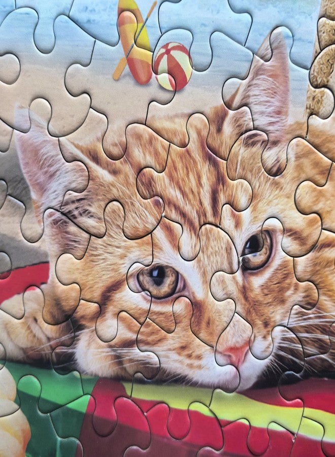 Mulic 300 Piece Puzzles for Kids Boys Girls Ages 6-8 8-10 10-12 - Jigsaw Puzzles for Adults - Beach Vacation - Image 4